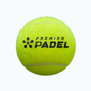 М’ячі для падел тенісу Wilson Premier Padel 3 Ball Can Жовтий Оригінал WR8908401001