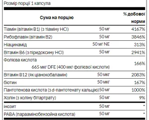 Balance B-50 Complex - 100 капсул