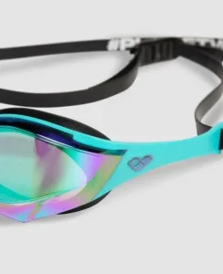 Плавальні окуляри Arena COBRA EDGE SWIPE MIRROR смарагдові, унісекс OSFM (Оригінал)