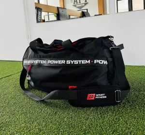 Сумка спортивна Power System PS-7012 Gym Bag-Dynamic Black/Red (38 л)
