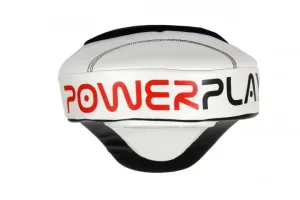 Лапи боксерські PowerPlay 3042 чорно-білі PU [пара]