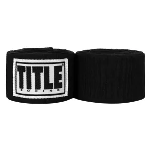 Boxing wraps - boxing semi-elastic 210 sm extra long black