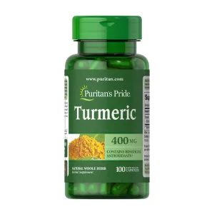 Turmeric 400 мг - 100 капсул