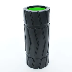 Ролер для занять йогою та пілатесом 33 см*13 см Чорний