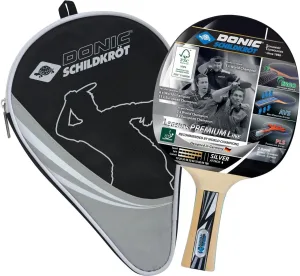 Ракетка для настільного тенісу Donic-Schildkrot Legends Silver Line 754430 (Оригінал)
