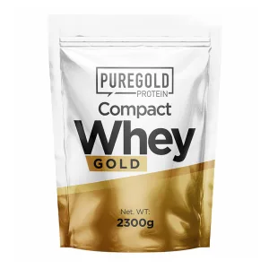 Compact Whey Gold - 2,3 кг бельгійський шоколад