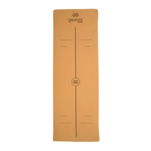 Килимок для йоги пробковий каучуковий Sport 183 см*61 см*5 мм