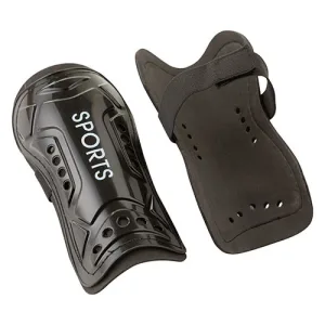 Щитки футбольні Sport 12M 18 см червоний