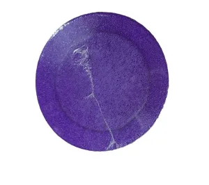 Ролер для занять йогою та пілатесом EPE 45 см чорний-синій