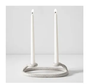 Набір свічок столових Bispol s30 090 білі