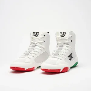 Боксерки (боксерське взуття) Leone CL110 PREMIUM White 40р.