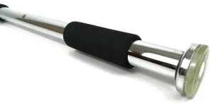 Розсувний розпірний турнік EasyFit 63 100 см хром