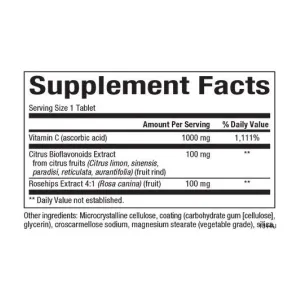 Vitamin C 1000 мг - 90 таблеток