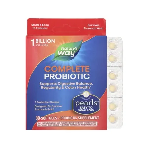 Pearls Complete Probiotic - 30 софтгель