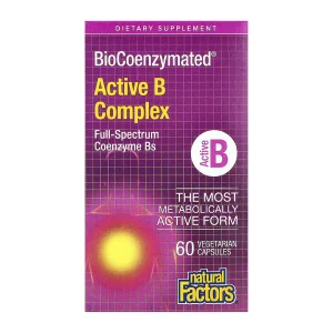 BioCoenzymated Active B Complex - 60 капсул