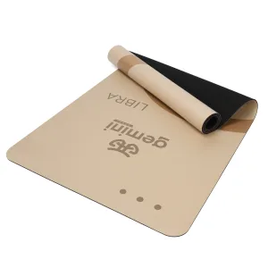 Килимок для йоги каучуковий поліуретан Pro Zodiac LIBRA Sport Pro Терези 183 см*68 см*5 мм