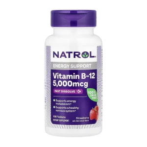 Vitamin B-12 5000 мкг - 100 таблеток