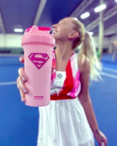 Шейкер спортивний SmartShake Lite - 800 мл DC супергьорл