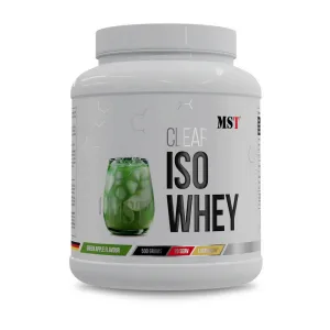 Clear Iso Whey - 500 г зелене яблуко