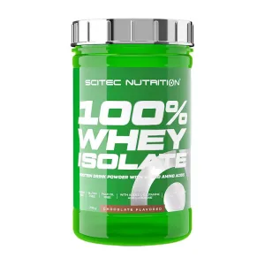100% Whey Protein Isolate - 700 г Полуниця