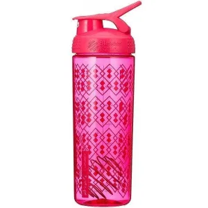 Шейкер BlenderBottle SportMixer Signature Sleek 28 oz/ - 820 мл Рожевий Geo Lace