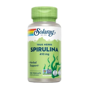 Spirulina 410 mg 100 veg caps