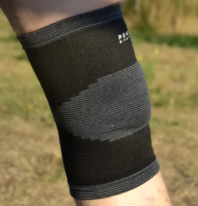 Наколінники Power System PS-6002 Knee Support Black/Grey пара - L