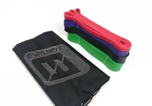 Гумові петлі EasyFit: набір 2 - 65 кг 4 шт