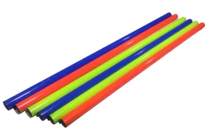 Палка гімнастична тренувальна пластик - 2.6 см - 1.1 м