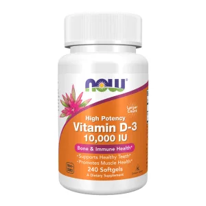 VIT D-3 10000 IU - 240 капсул