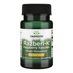 Razberi-K Raspberry Ketones 100 мг - 60 капсул