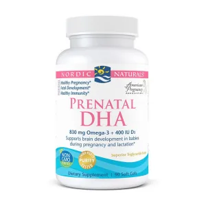 Prenatal DHA 90 м'яких капсул gels