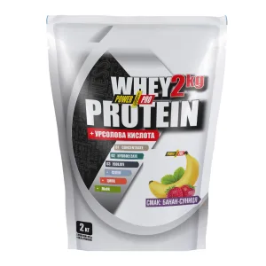Whey Protein - 2 кг бананова дика полуниця