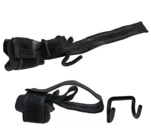 Напульсник силовий з гаком червоний