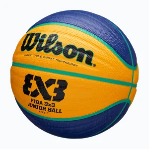 М'яч баскетбольний Wilson Fiba 3x3 Junior WTB1133XB розмір 5 (оригінал)