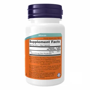 Zinc Picolinate 50 мг - 60 капсул