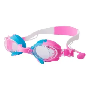 Окуляри для плавання дитячі помаранчевий