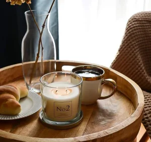 Ароматична свічка в скляній банці SNP100 002 №2