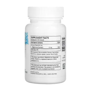 Zinc Bisglycinate 15 мг - 60 капсул