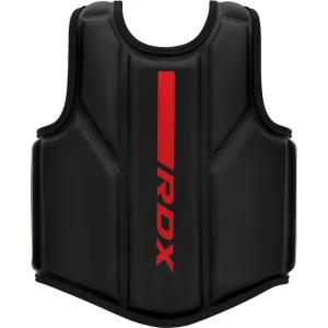 Защитный жилет тренера красный RDX F6M Kara Coach Chest Protector L/XL