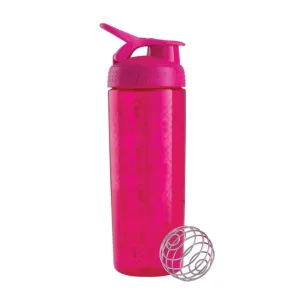 Blender Bottle SportMixer Sleek 820 мл розовый