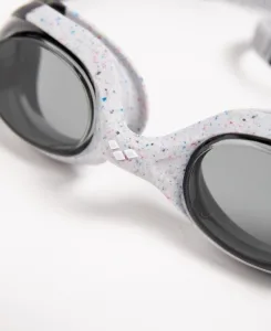 Окуляри для плавання Arena SPIDER JUNIOR чорний-білий діт універсальний (оригінал)