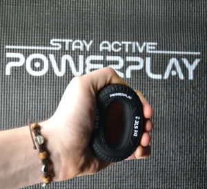 Еспандер кистьовий силіконовий PowerPlay PP-4330 Hand Grip Loops Hard 31,5-36 кг. чорний