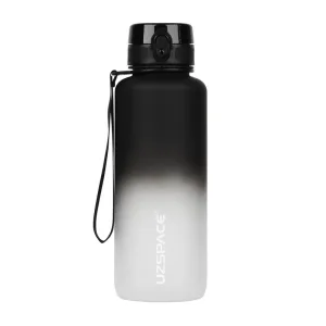 Uzspace Frosted Gradient Waterbottle 3056 1,5 л Чорний/white