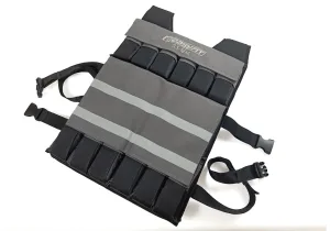 Жилет обтяжувач EasyFit Armor 18 кг набірний з кроком 0,5 кг