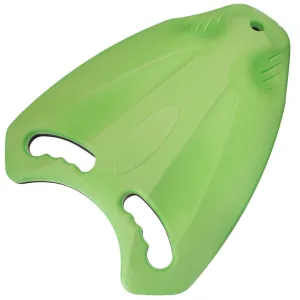 Дошка для плавання фігурна B1009-2 жовтий-синій