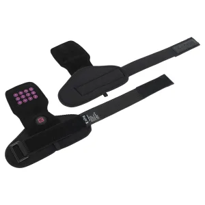 Накладки для підтягувань та тяг POWER GRASP EZOUS 2 шт чорний універсальний