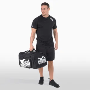 Спортивна сумка Phantom Gym Bag Team Tactic Black (80 л.) (пляшка в подарунок)