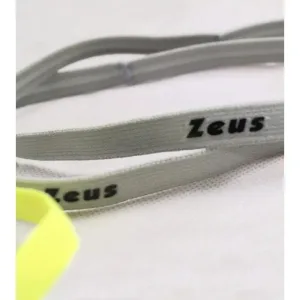 Пов'язка на голову Zeus HAIRBANDS сірий, білий, жовтий, чорний Уні OFSM Z01620 (ПОШТУЧНО) (Оригінал) Білий