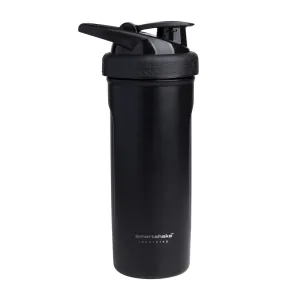 Smartshake Insulated Steel - 750 мл, чорний